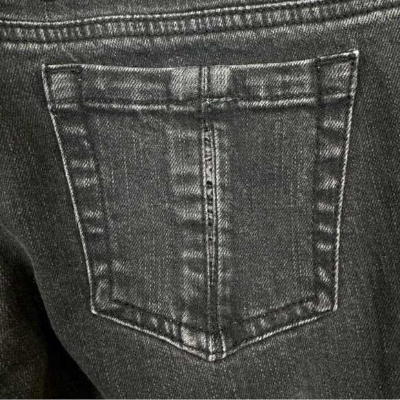 Radcliffe London Y2K Low Rise Bootcut Jeans W/Removable Stirrups Black Size 26 - Picture 12 of 12